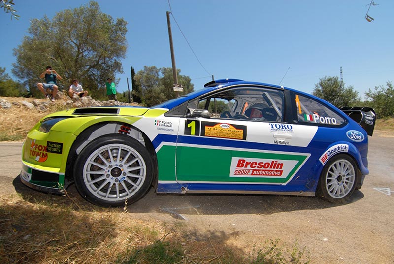 48° Rally del Salento ai nastri di partenza. Sfida a cinque per la