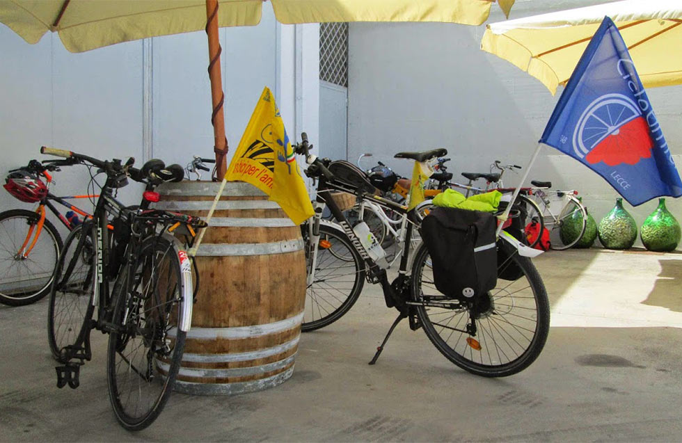 bicicletta cantina