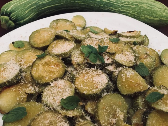 La Ricetta Del Giorno: Zucchine Al Forno Croccanti - Corriere Salentino ...