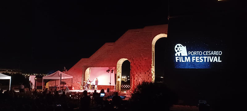 Porto Cesareo Film Festival hoje visitas guiadas e projecções, amanhã a cerimónia de entrega de prémios