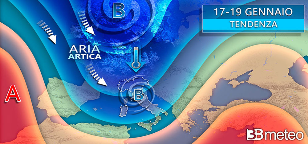 3BMETEO.COM: “Svolta Invernale Da Metà Mese: In Arrivo Freddo, Pioggia ...