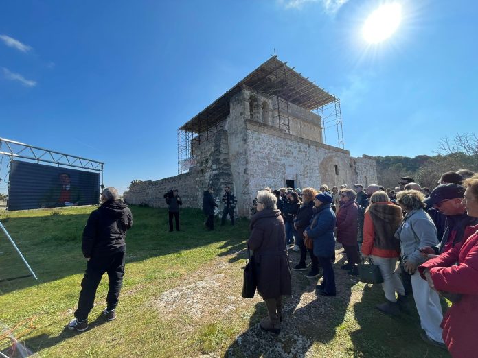 La Chiesetta Di San Pietro Dei Samari A Gallipoli Sul Podio Dei Luoghi