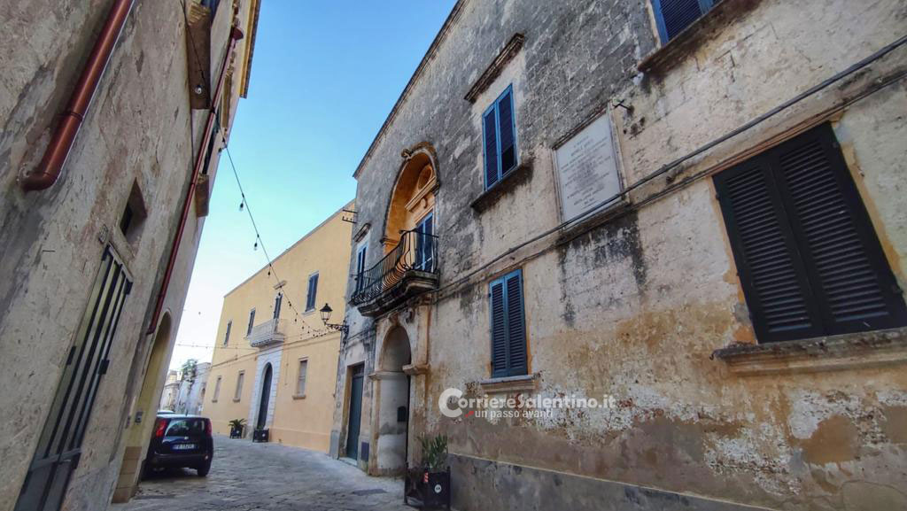 Figli del Salento Michele Arditi Corriere Salentino Lecce