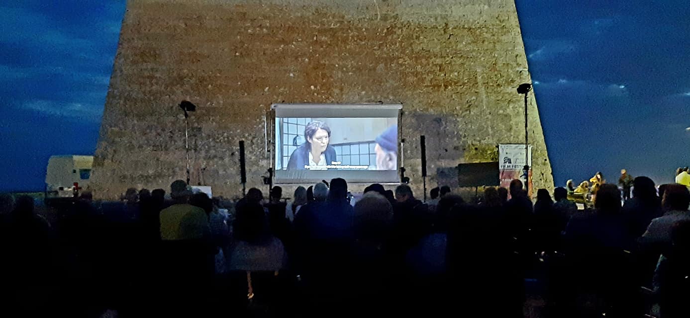 Festival de Cine de Porto Cesareo, Focus on Taranto Poison con la Asociación de Padres