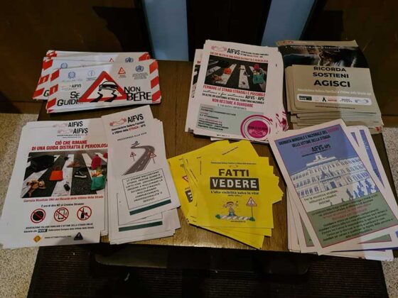 “Ricordare per Cambiare”, campagna di sensibilizzazione dell’Associazione Nazionale Familiari e Vittime della strada - Corriere Salentino